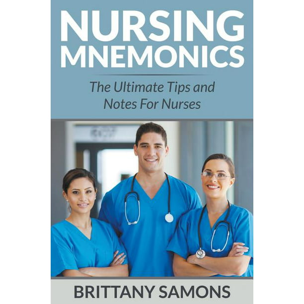 Nursing Mnemonics Printable Images Book
