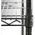 thumbnail image 3 of Shelving Inc. 24"d x 36"w Chrome Wire Shelving with 1 Tier Shelf, Weight Capacity 800lbs Per Shelf, 3 of 8