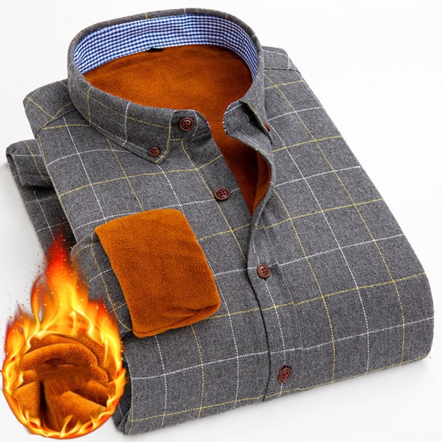 Men's Fleece-Lined V-Neck Button Cardigan Sweater with Pockets, Elastic Knit Long Sleeve for Warmth and Style