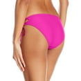 thumbnail image 2 of Body Glove Smoothies Tie Side Mia Swim Bottom (Flamingo Pink, X-Small), 2 of 2
