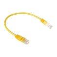 thumbnail image 2 of Tripp Lite N002-001-yw Category 5e Network Cable - 12" - Patch Cable - Yellow Rj-45 Male Network - Rj-45 Male Network (n002001yw), 2 of 5