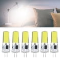 thumbnail image 3 of Bombilla Bi Pin, Regulable G4 LED Iluminación De 360 ​​Grados 9W 220V 6 Piezas Disipación De Calor Rápida Para Lámparas De Techo De Candelabro, 3 of 7
