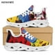 thumbnail image 1 of Recién llegado, zapatos deportivos casuales con patrón tribal, zapatillas de malla para mujer, calzado de plataforma cómodo de alta calidad, zapatos, 1 of 6
