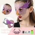 thumbnail image 1 of SMihono Adult Diy Point Diamond Individually Wrapped Masquerade Mask Home Decoration on Clearance, 1 of 9