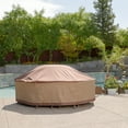 thumbnail image 4 of DUCKCOVERS® Ultimate Waterproof Outdoor Table with Chairs Cover, 4 of 7