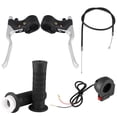 thumbnail image 1 of Kit De Palancas De Freno De Acelerador Con Interruptor De Encendido/Apagado Para Bicicleta De Bolsillo Mini Motocicleta Inevent VI003011-00, 1 of 7