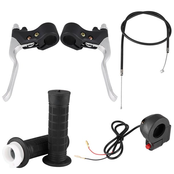 Kit De Palancas De Freno De Acelerador Con Interruptor De Encendido/Apagado Para Bicicleta De Bolsillo Mini Motocicleta Monstrate VI003011-00