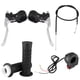 thumbnail image 1 of Kit De Palancas De Freno De Acelerador Con Interruptor De Encendido/Apagado Para Bicicleta De Bolsillo Mini Motocicleta Monstrate  VI003011-00, 1 of 7