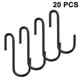 thumbnail image 1 of Paquete de 20 Ganchos en S de servicio pesado Ganchos para soporte de ollas Ganchos para colgar Ganchos en forma de S para utensilios de cocina Ollas Utensilios Ropa Bolsas Toallas Plantas Ormromra 2035042-1, 1 of 9