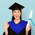 thumbnail image 4 of V Shape Choir Stole University Graduation Choir Honor Sash Master's Graduate Doctoral Attire Stoles Accessories, 4 of 7