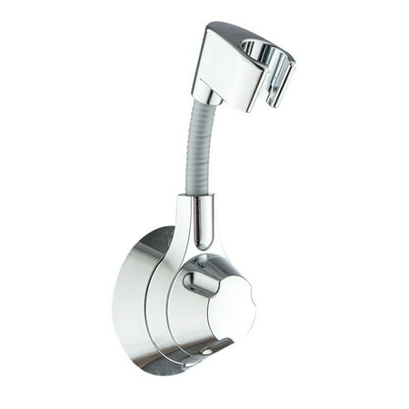 

Warkul Shower Holder Adjustable Hand Shower Holder Easy Installation Wall Mount Self-Adhesive Shower Bracket for Home