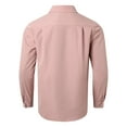 thumbnail image 5 of Kureaily Men's Long Sleeve Wrinkle Free Shirts Casual Button Down Shirts, 5 of 9