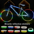 thumbnail image 2 of 1CM*8M PVC Bike Stickers MTB Bicycle Strips Cycling StickerStrip Reflective J9P8, 2 of 7