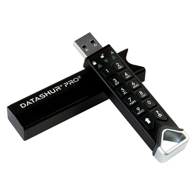 Clé USB 3.1 Gen 2 chiffrée Istorage datAshur PRO2 32 Go