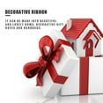 thumbnail image 1 of Gift Packing Satin DIY Artificial Ribbon 1; 2; 3; 4; Favor Bag Wrapping Scrapbook Crafting Ribbon 1cm, 1 of 8