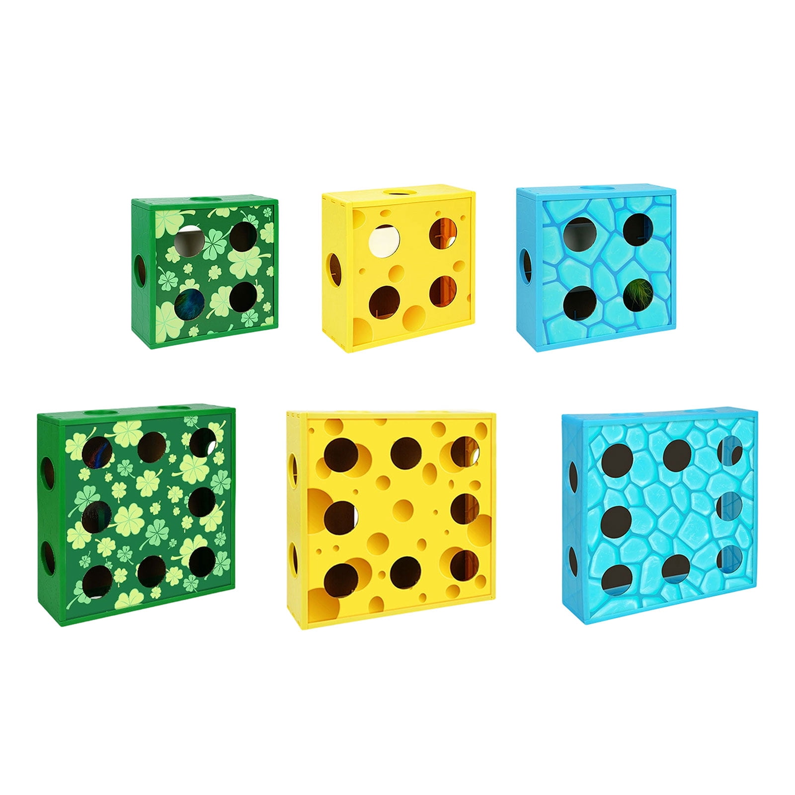 MultiFunctional Automatic Rotating Activity Chew Resistant Puzzle Toy Design Enrichment Toy