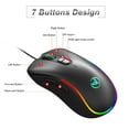 thumbnail image 2 of New 104 Key RGB Luminous Mechanical Keyboard And Mouse Set Supports Macro Programming Game Mouse 6400dpi, 2 of 12