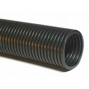Energy Chain Corrugated Tubing,PA 12,1/4 in.,25 ft  I-PIST-07B-25