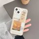 thumbnail image 1 of ins Sello Estilo Transparente Suave Caso Adecuado Para iPhone 13 13pro 13prm 11 7Plus 8Plus Xr XS 13 12 Pro MaxTPU Teléfono, 1 of 4