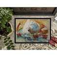 thumbnail image 3 of Carolines Treasures JMK1037JMAT Buzzards Sailboat Race Door Mat Indoor Rug or Outdoor Welcome Mat 24x36 Doormat  36"L x, 3 of 4