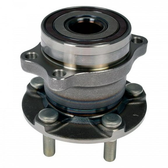 KarParts360 For Subaru Impreza 2012-2019 Wheel Hub & Bearing | Steel | Tone Ring Anti Lock Braking | w/ Anti Lock Braking System | 100MM Bolt Circle Diameter | Replacement For 28473FL040, 43202-3Z000