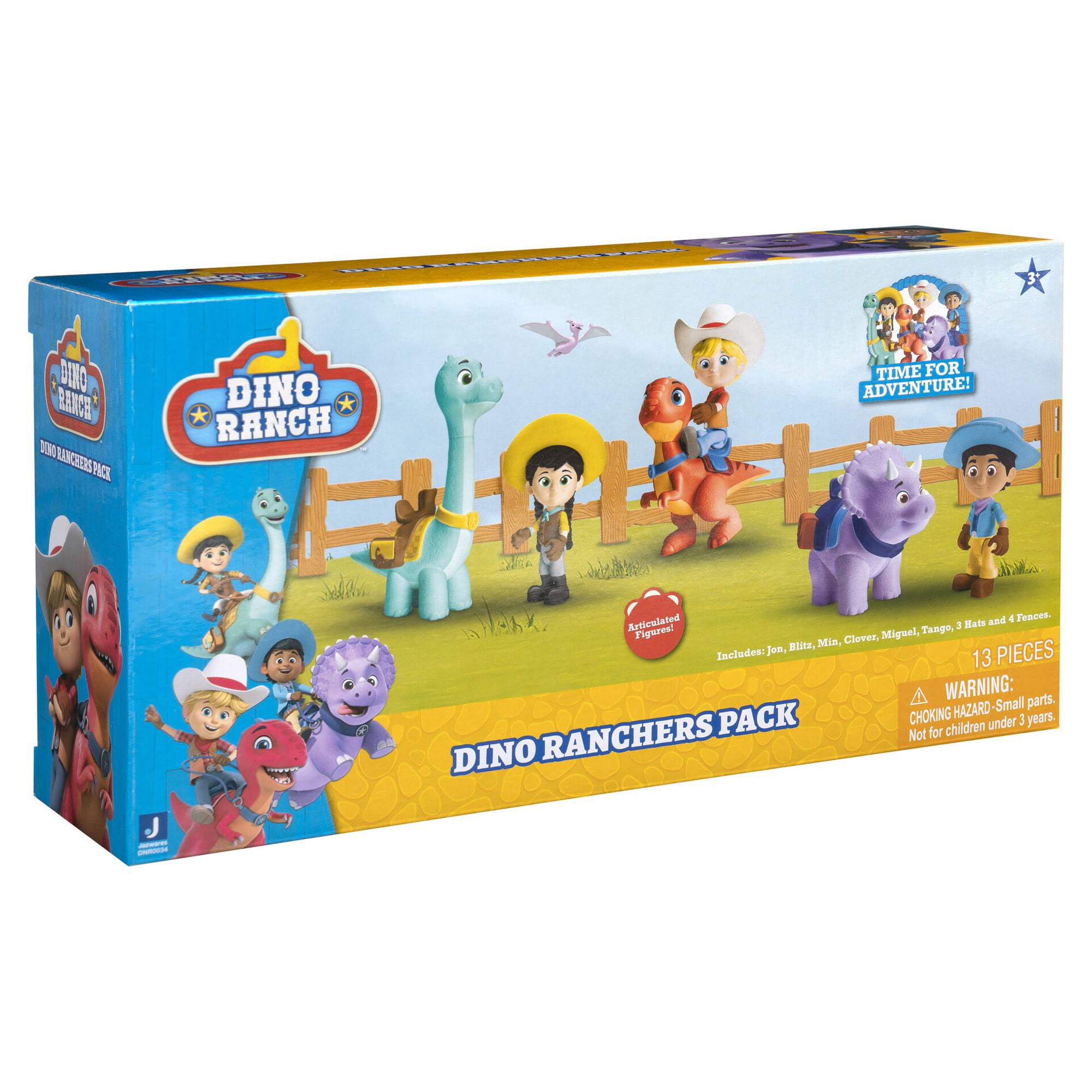 Dino Ranch Dino Ranchers Pack, 13 Pieces