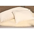 thumbnail image 6 of Organic Wool King Soft Sleep Pillow 20x36 w/zip, 6 of 8