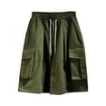 thumbnail image 2 of uikmnh Shorts Men Casual Jogging Men'S Summer Shorts Shorts Retro Sports Men'S Shorts Men'S Casual Shorts Size:L, 2 of 4