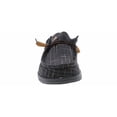 thumbnail image 6 of Heydude Wally Plaid Casual Shoe | 40402-410 Blue, 6 of 6