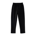 thumbnail image 6 of Girls' Fashion Girls Athletic Leggings Dance Yoga Active Tights | Kids High Waist Active Full Length Leggings, Comfortable Quick Dry Stretchy Performance Sports Gym Pants, 6 of 7