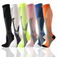 thumbnail image 2 of Correr Calcetines De Compresión Medias 20-30 mmhg Hombres Mujeres Deportivos Para Maratón Ciclismo Fútbol Varicosas Venaspangjing, 2 of 4