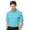 Still Water, variant on Monterey Club Men's Tonal Pinstripe Texture Solid Golf Polo Shirt #1096