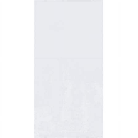 Office Depot® Brand 1 Mil Flat Poly Bags 3" x 7", Box of 1000