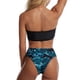 thumbnail image 4 of Traje de baño sin tirantes de cintura alta Nikou para mujer verano, 4 of 6