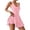 PK2, variant on Womens Sleeveless 2-in-1 Athletic Tennis Golf Dress Underneath with Built-in Shorts,PK2,L