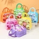 thumbnail image 1 of Bolsa térmica térmica aislante para mascotas con bolsa de hielo - bolsa térmica portátil de 8,5x7x4,5 pulgadas para oficina, viajes, picnic, senderismo y compras, 1 of 2