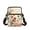 Bird Floral Butterfly, variant on Uourmeti Merry Christmas Crossbody Bag Featuring Cardinal Stocking Decoration , Polyester Zipper Purse for Running Shopping Daily Use