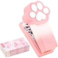 thumbnail image 3 of Stapler – Cat Stationery Stitcher Paper Compact Desk Fastener | Kids Student Classroom School Travel 2 To 15 Sheet Binding, 3 of 8