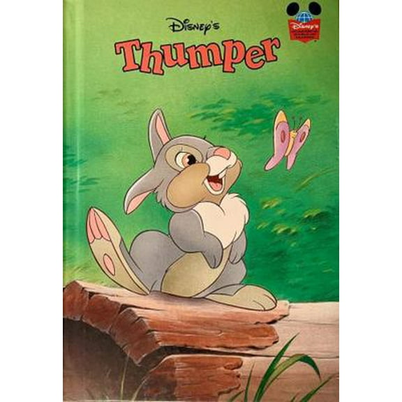 Pre-Owned Disney's Thumper (Disney's Wonderful World of Reading) (Hardcover) 0717267865 9780717267866