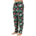 thumbnail image 2 of Fruit of the Loom Men's Holiday Print Super Soft Microfleece Pajama Pant, 2 of 4