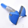 thumbnail image 1 of Woodworking Drill Bit Set for Boring Holes, 15-100mm Forstner Bits with TCT Hex/Round Shank Cutters, 1 of 5
