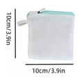 thumbnail image 3 of PONPRNGY 1 Pack In-Wash Scent Booster Beads Laundry Bag with Zipper, Laundry Detergent Wash Bags for Soap Pods Sheets Scent Crystals, Washing Machine Cleaner Bag, 3 of 6