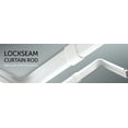 thumbnail image 3 of Central Design KLS-BAY Single Bay Window Lockseam Curtain Rod, 3 of 3