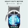thumbnail image 6 of Surker Men's Hair Clippers Cordless Hair Trimmer Professional Haircut Kit USB Charging, 6 of 8