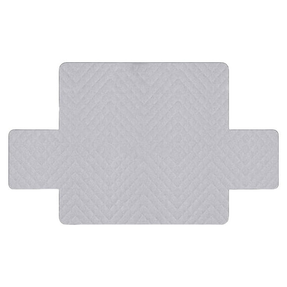 Housse de Canapé en Tricot Couvrant pour Fauteuil Inclinable et Canapé Toutes Saisons, Housse de Meuble Adaptée aux Animaux