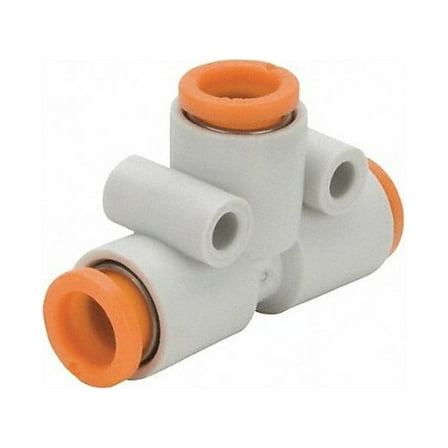 Smc Union Tee,5/16 in.,TubexTube KQ2T09-00A