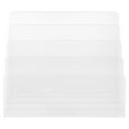 thumbnail image 4 of CNKOO File Desk Sorter Holder Folder Organizer Transparent Desktop Home Stationery School Office Stand Documents Decorations, 4 of 8