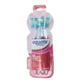 thumbnail image 1 of Cepillo dental Equate multi care beneficios 4 piezas, 1 of 4