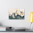 thumbnail image 6 of Painting With Flower Rose And Peonies Flower Canvas Wall Art for Home Decor Ready-to-Hang, 6 of 18