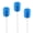 Blue, variant on Oral Swabs 50 Pcs,Disposable Oral Care Sponge Stick,Cleaning and Nursing Oral Swabs,Sterile Sponge Mouth Swabs,Sponge Swabsticks for Mouth & Gum Cleaning (Blue)